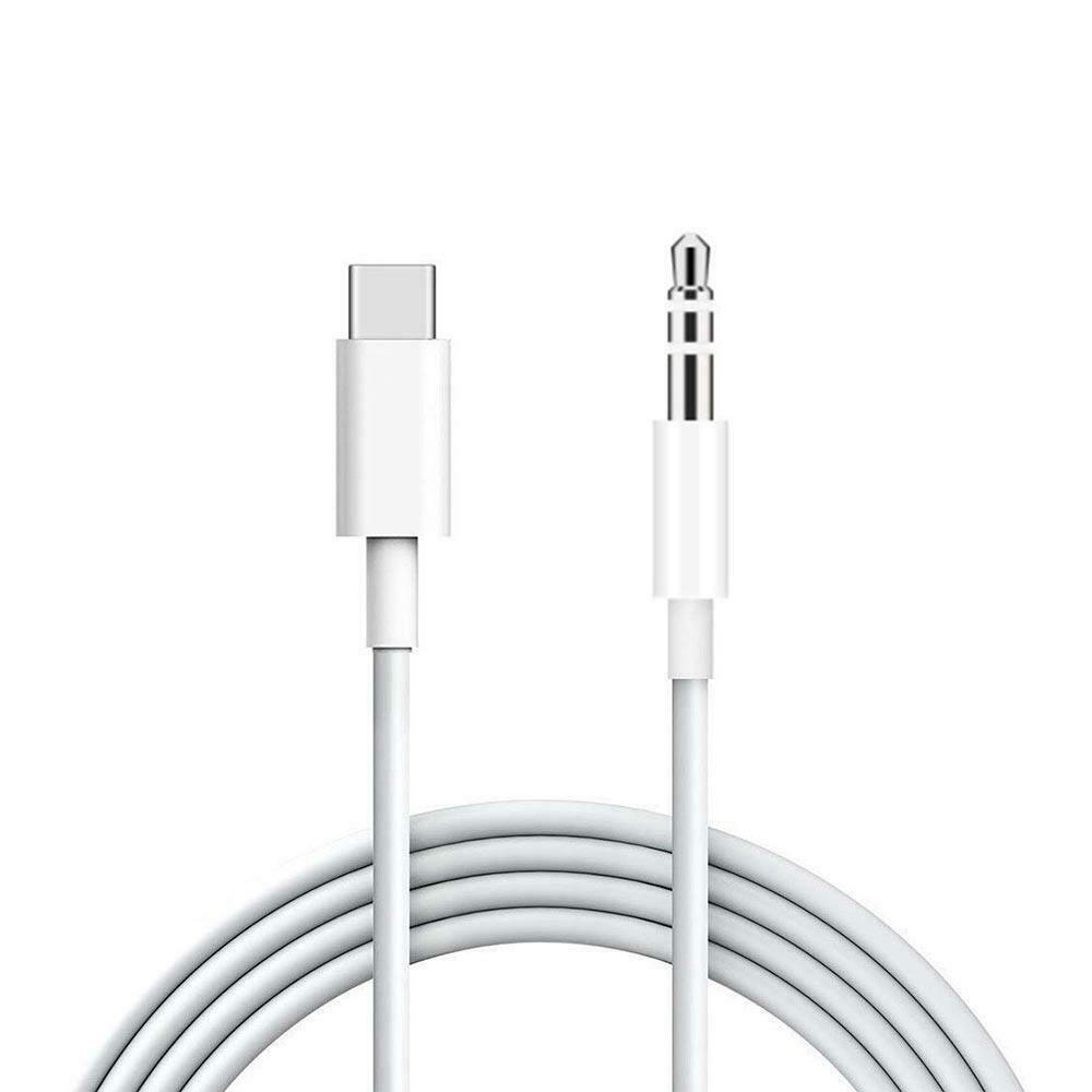Huawei P30 Pro New Edition - 1M Type C USB To 3.5mm AUX Audio Adaptor Cable - SmartPhoneGadgetUK