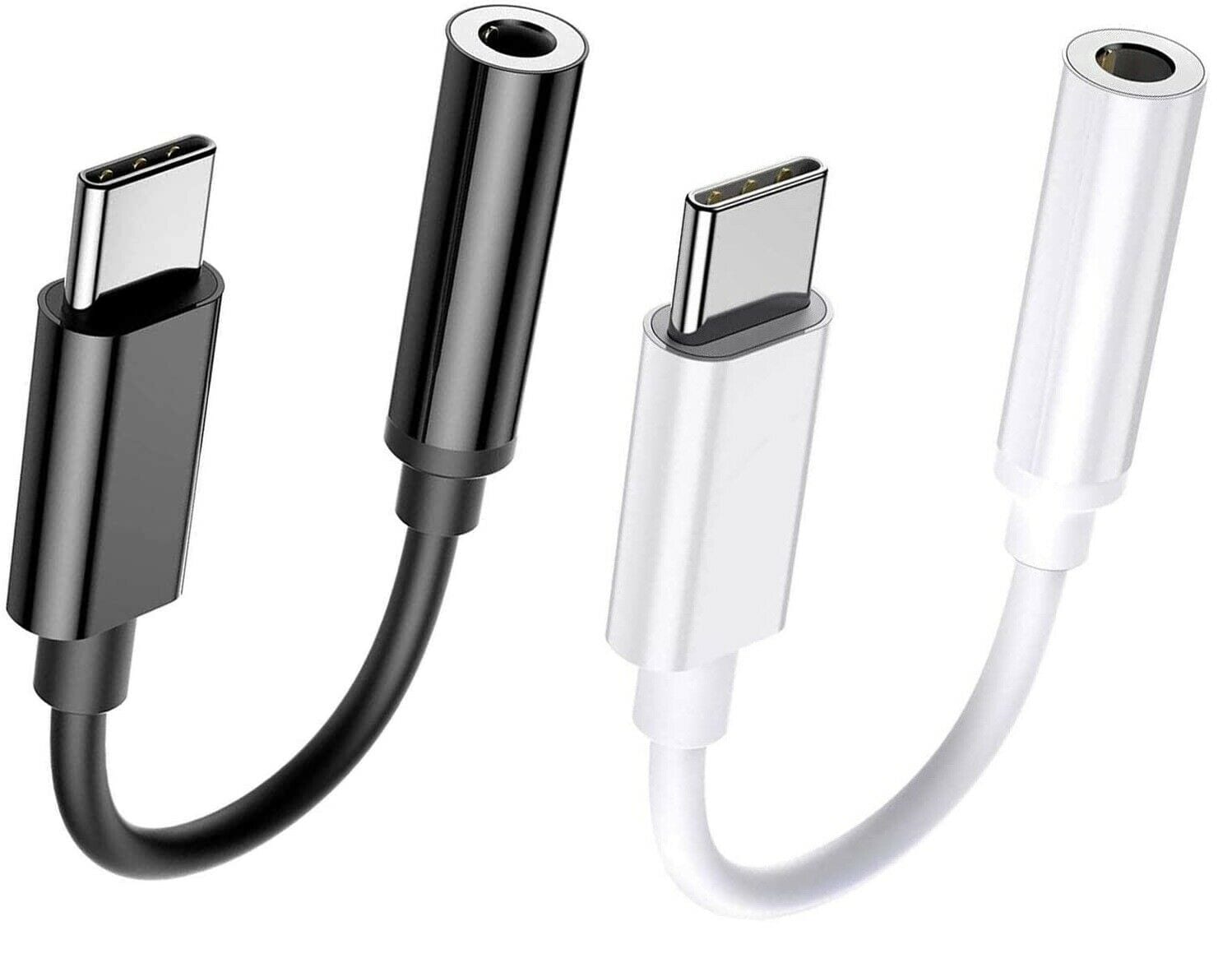 Samsung Galaxy S22 5G - Type C To 3.5 MM Jack Aux Headphone Adapter Audio Cable - SmartPhoneGadgetUK
