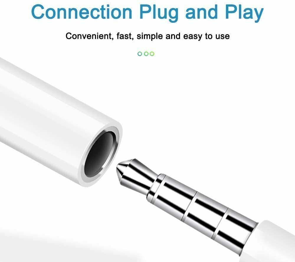 Samsung Galaxy S22 5G - Type C To 3.5 MM Jack Aux Headphone Adapter Audio Cable - SmartPhoneGadgetUK
