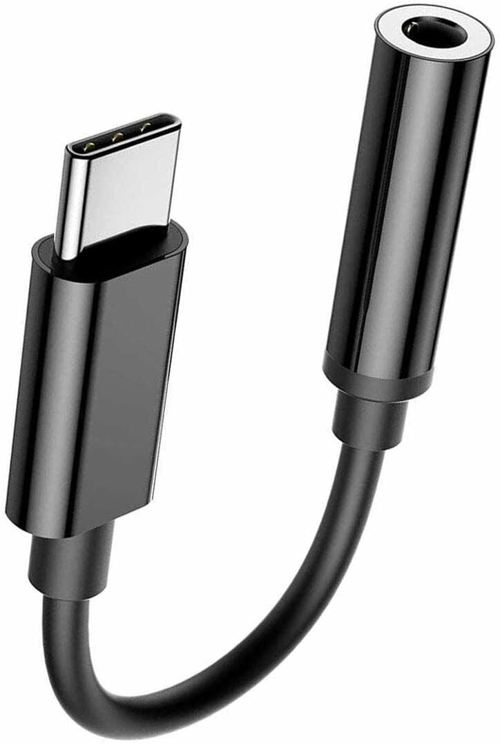 Samsung Galaxy S22 5G - Type C To 3.5 MM Jack Aux Headphone Adapter Audio Cable - SmartPhoneGadgetUK