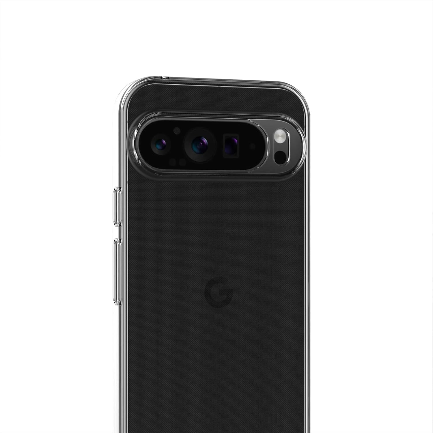 Google Pixel 9 Pro Case Clear Gel Ultra Slim Soft Transparent Silicone Cover