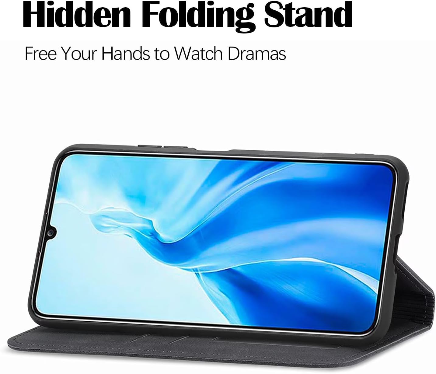 Motorola Moto Edge 70 Flip Book Case Premium Leather Wallet Stand Phone Cover