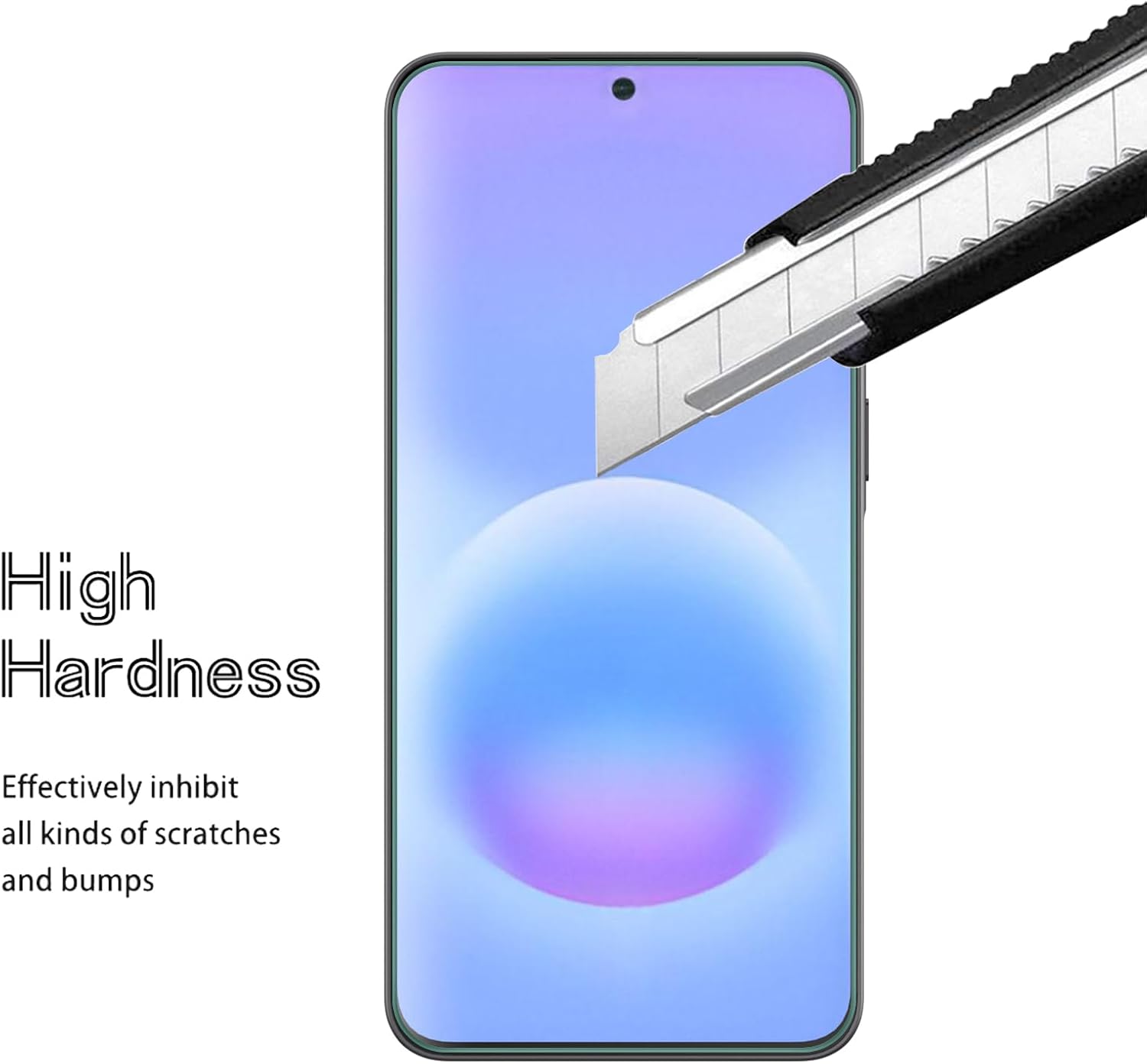 Samsung Galaxy A37 Clear Tempered Glass Screen Protector