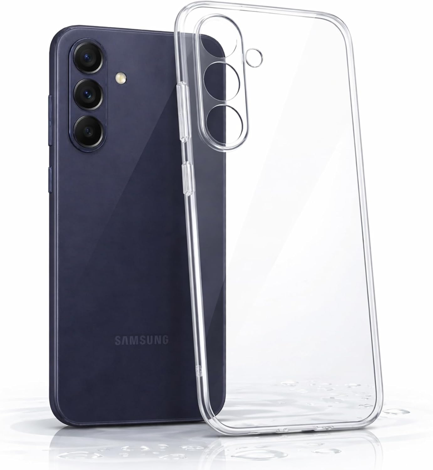 Samsung Galaxy A57 Case Clear Gel Ultra Slim Soft Transparent Silicone Cover