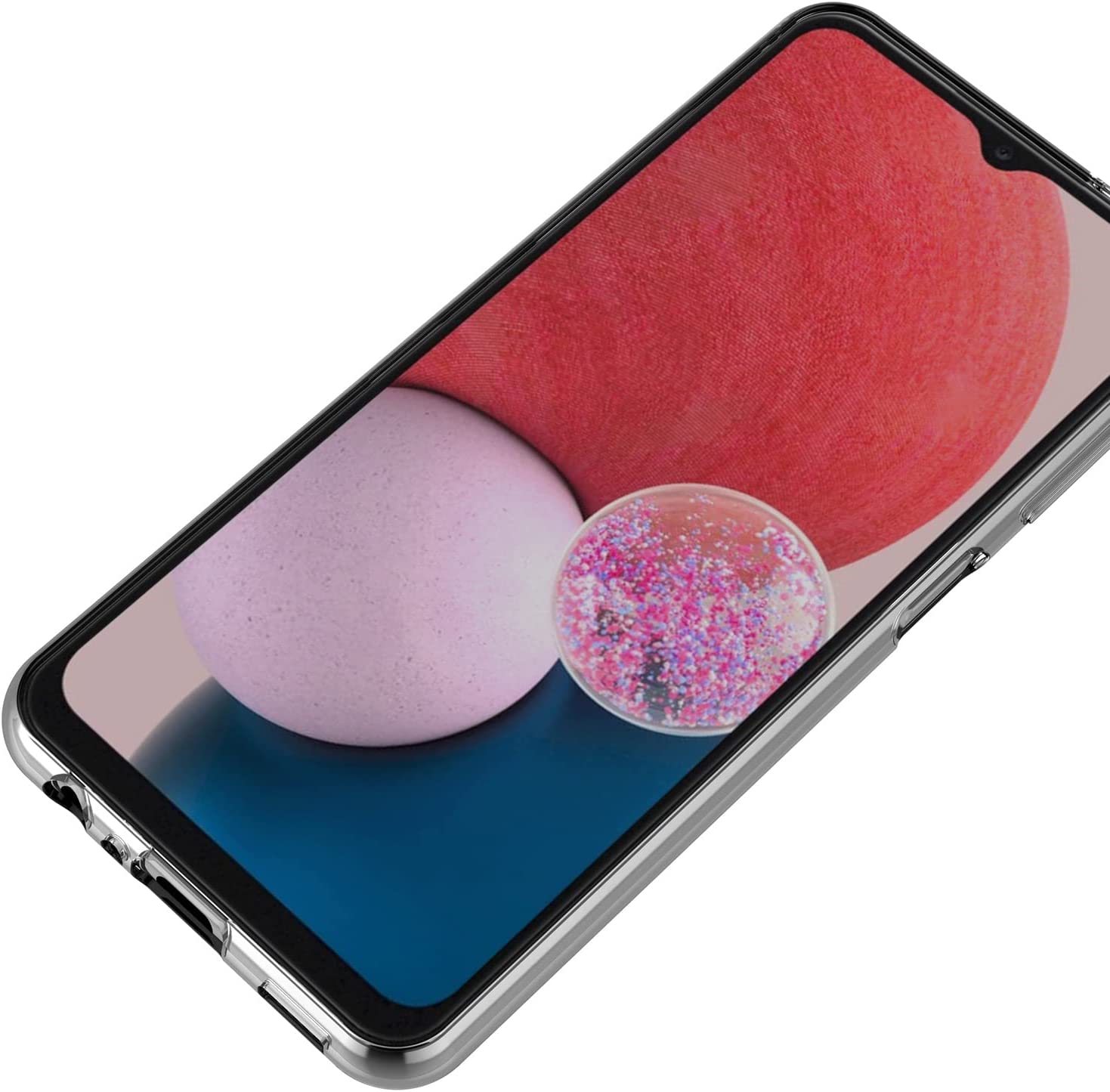 Samsung Galaxy A13 4G Gel TPU Clear Case Ultra Slim Soft Transparent Silicone Cover
