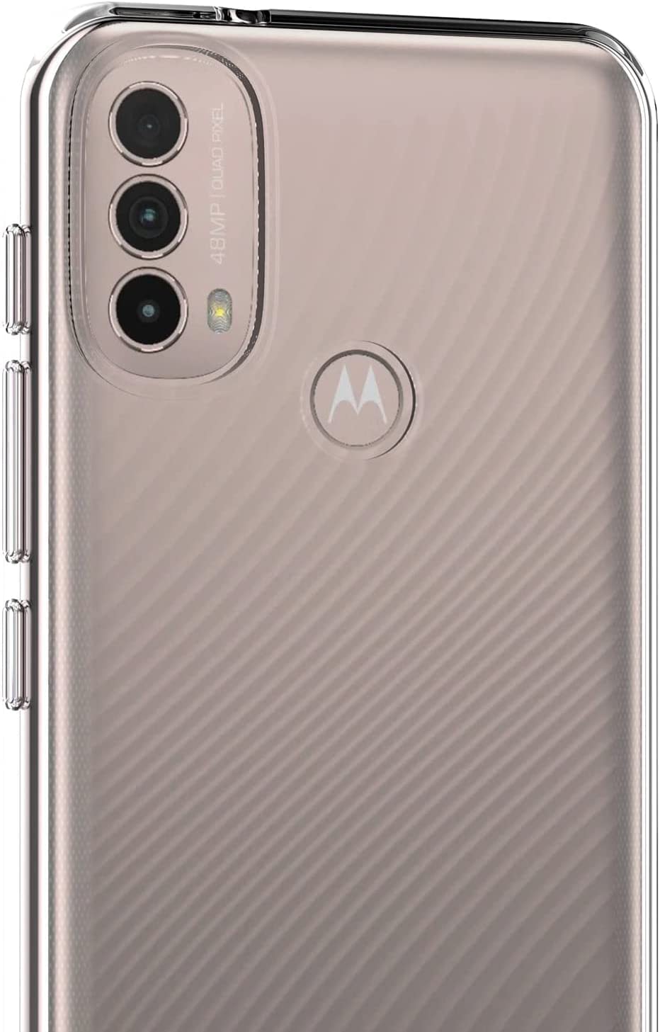 Motorola Moto E20 Gel TPU Clear Case Ultra Slim Soft Transparent Silicone Cover