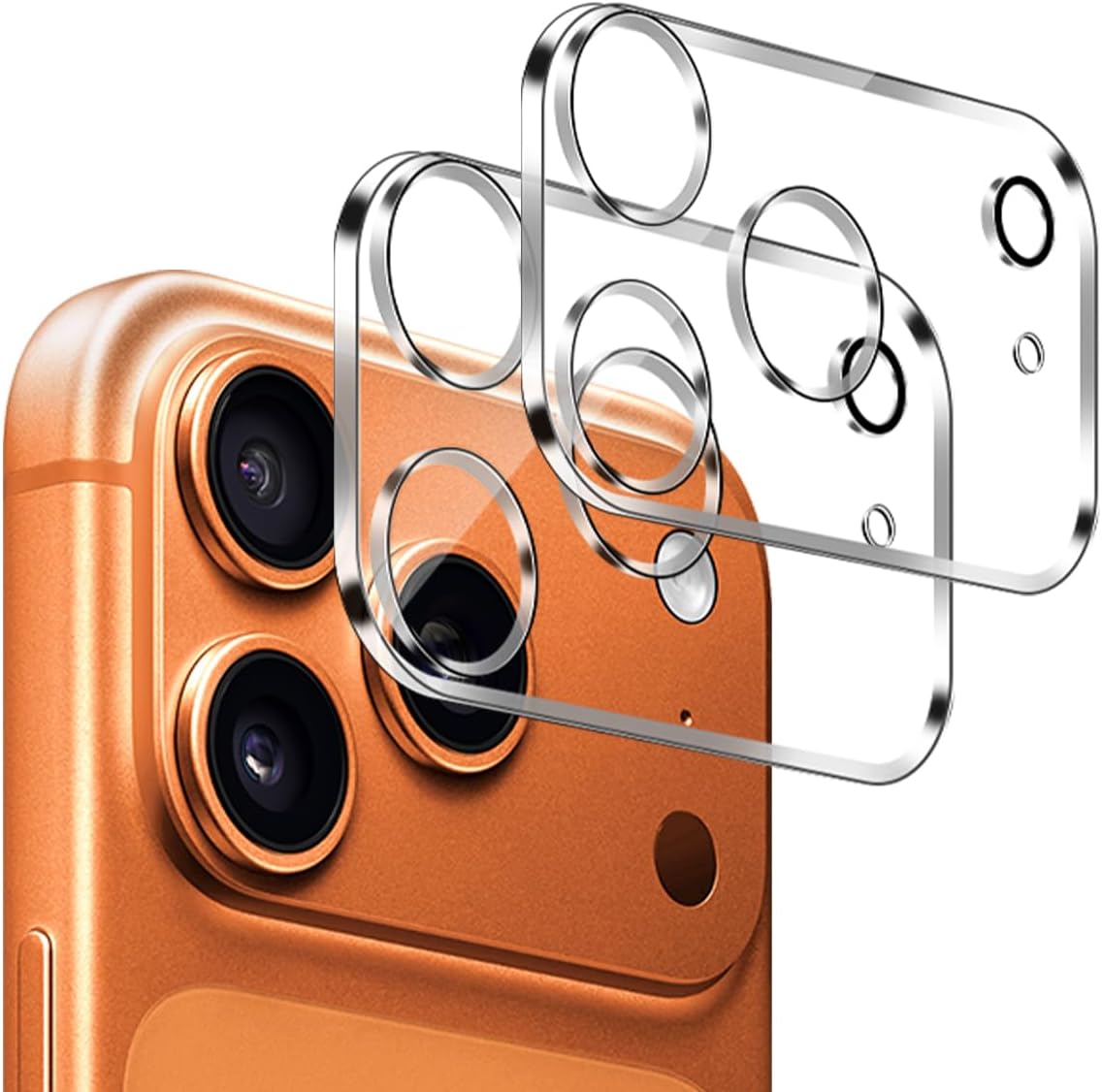Apple iPhone 17 Pro Camera Protector Lens Guard Tempered Glass Film