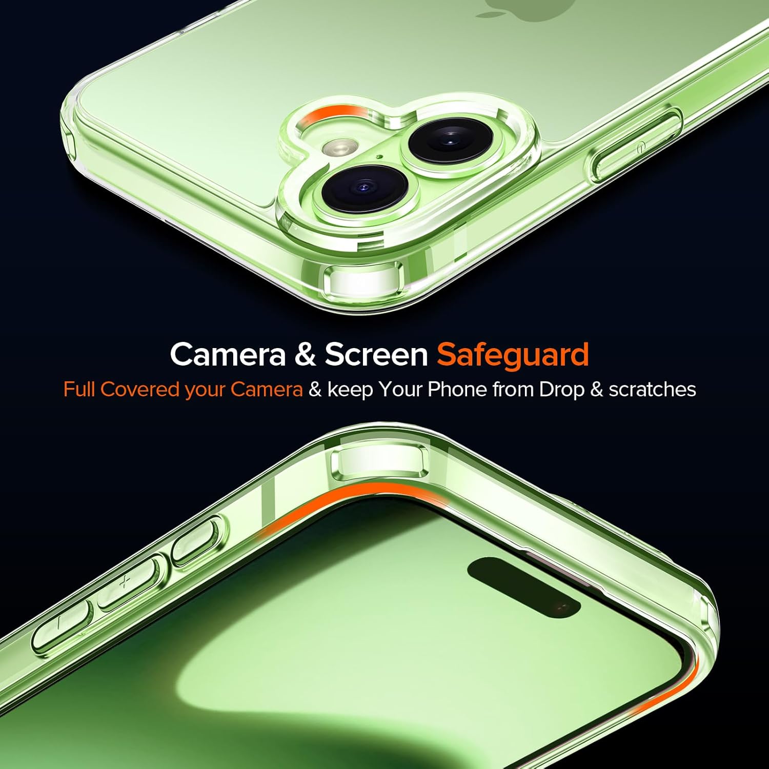 Apple iPhone 17 Case Clear Gel Ultra Slim Soft Transparent Silicone Cover