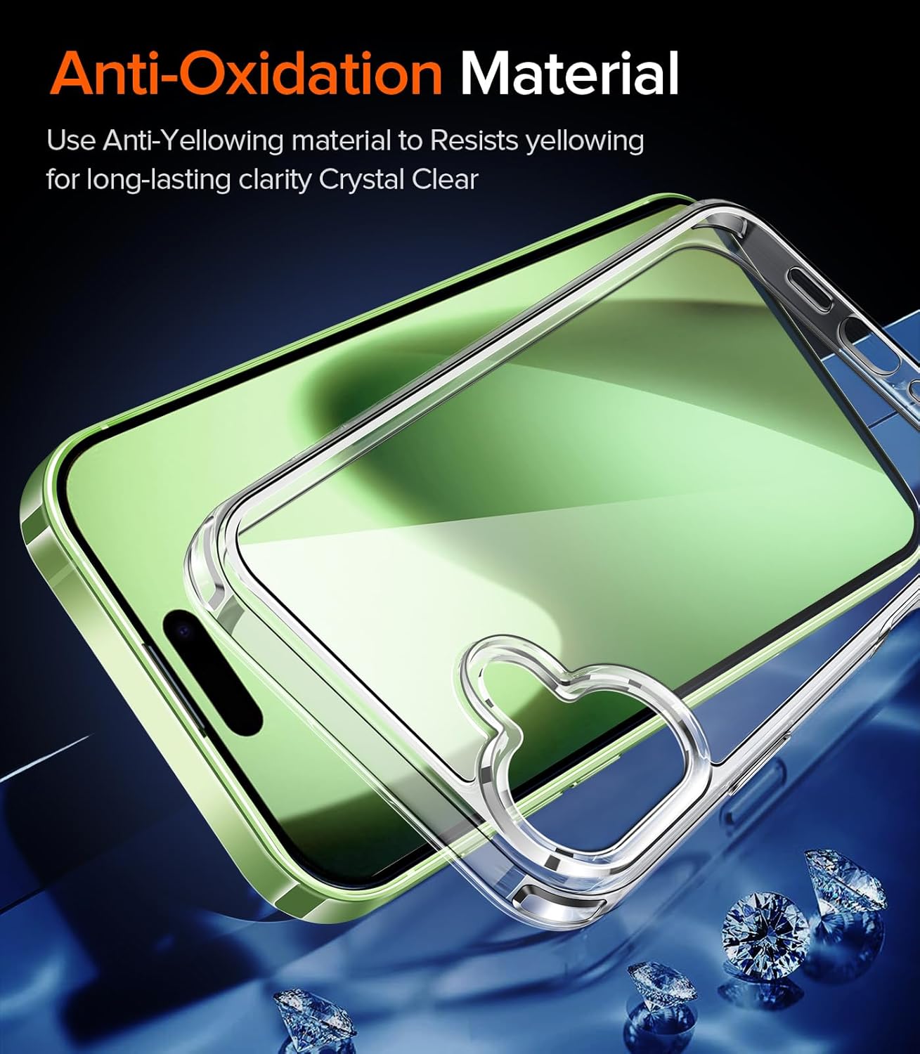 Apple iPhone 17 Case Clear Gel Ultra Slim Soft Transparent Silicone Cover