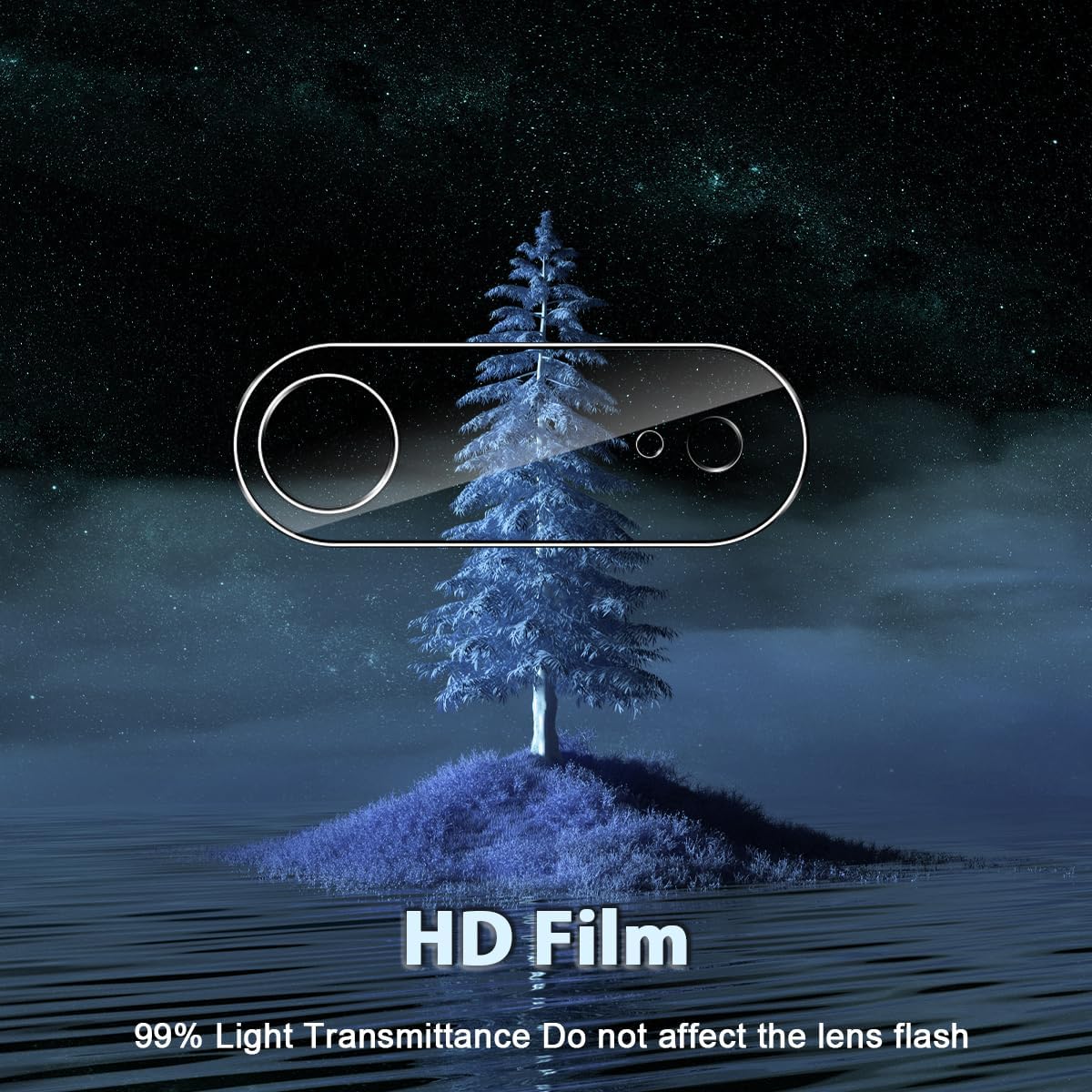 Apple iPhone Air Camera Protector Lens Guard Tempered Glass Film