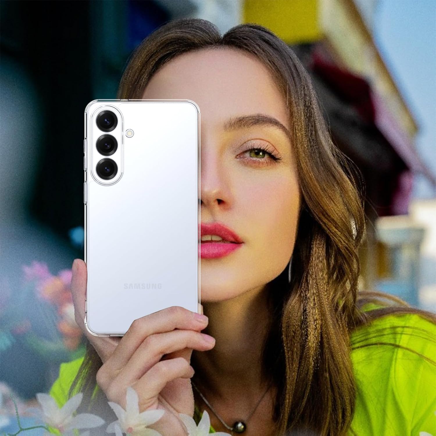 Samsung Galaxy S26+ Plus Case Clear Gel Slim Transparent Silicone Cover