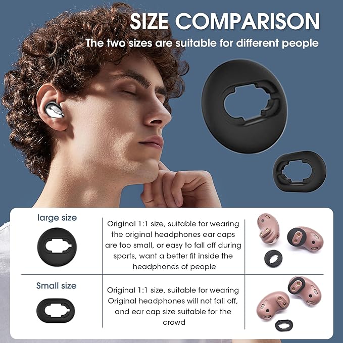 Samsung Galaxy Buds Live Replacement Earbuds Ear Tips In Ear