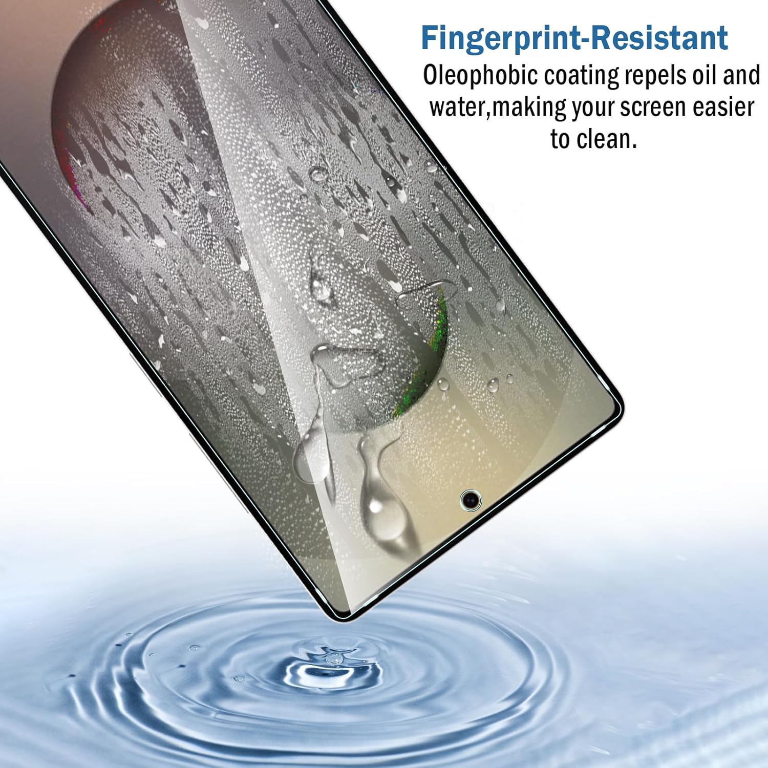 Samsung Galaxy S25+ Plus Clear Tempered Glass Screen Protector