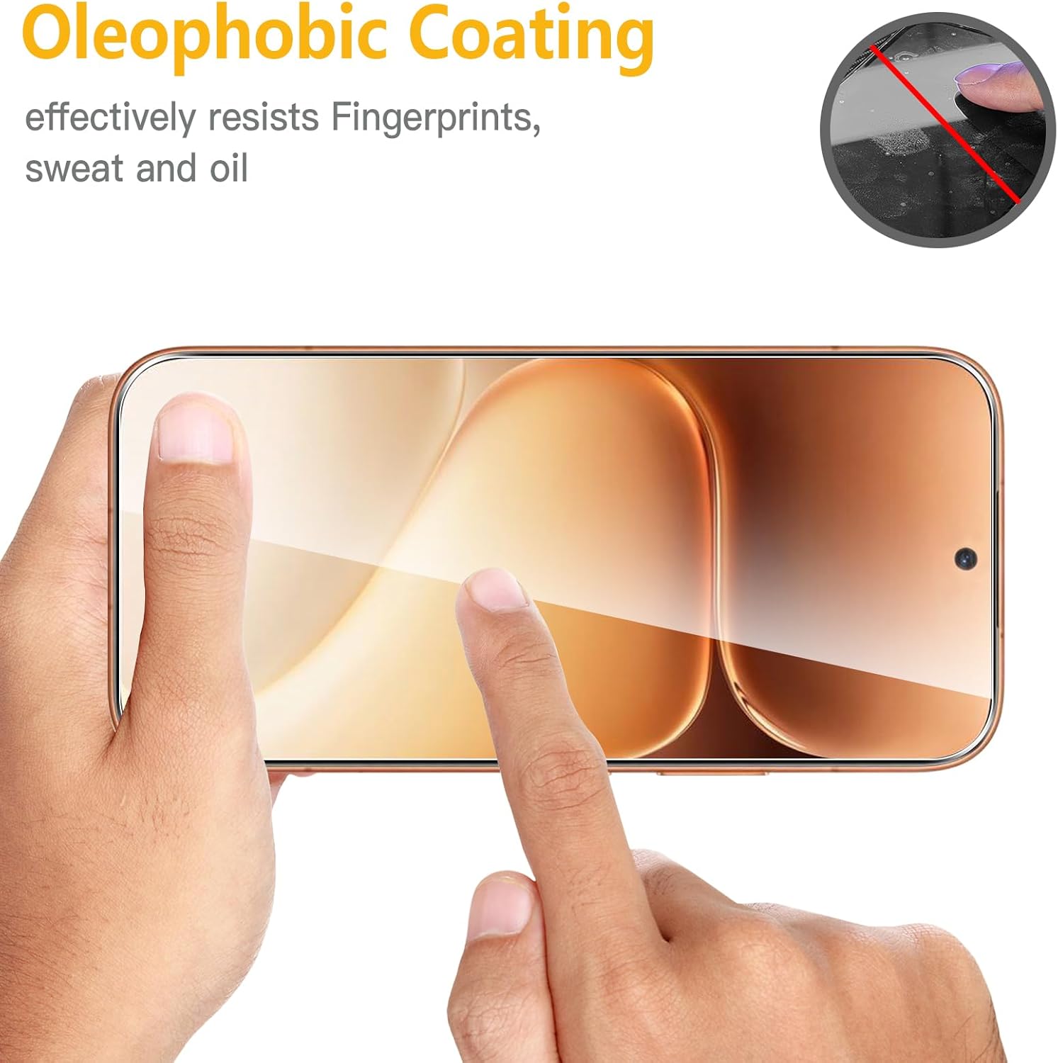 Honor 600 Clear Tempered Glass Screen Protector