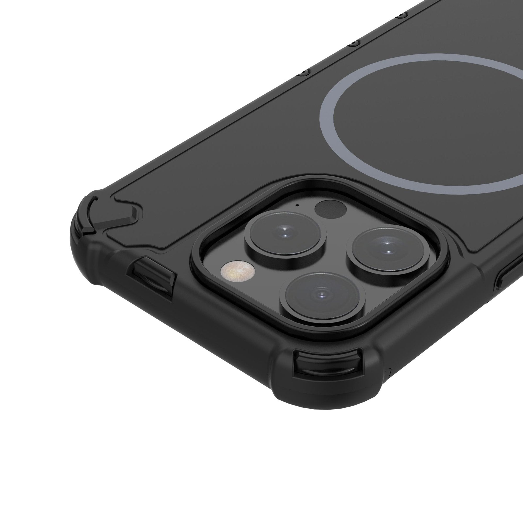 Apple iPhone 16 Pro Case Premium Hard Back Magnetic MagSafe Cover | Ultra Shock Protection