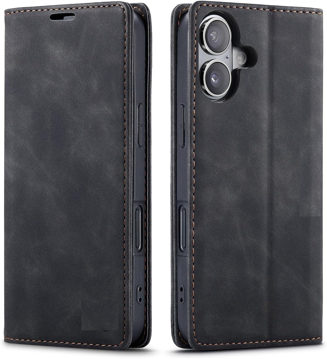 Apple iPhone 17 Flip Book Case Premium Leather Wallet Stand Phone Cover