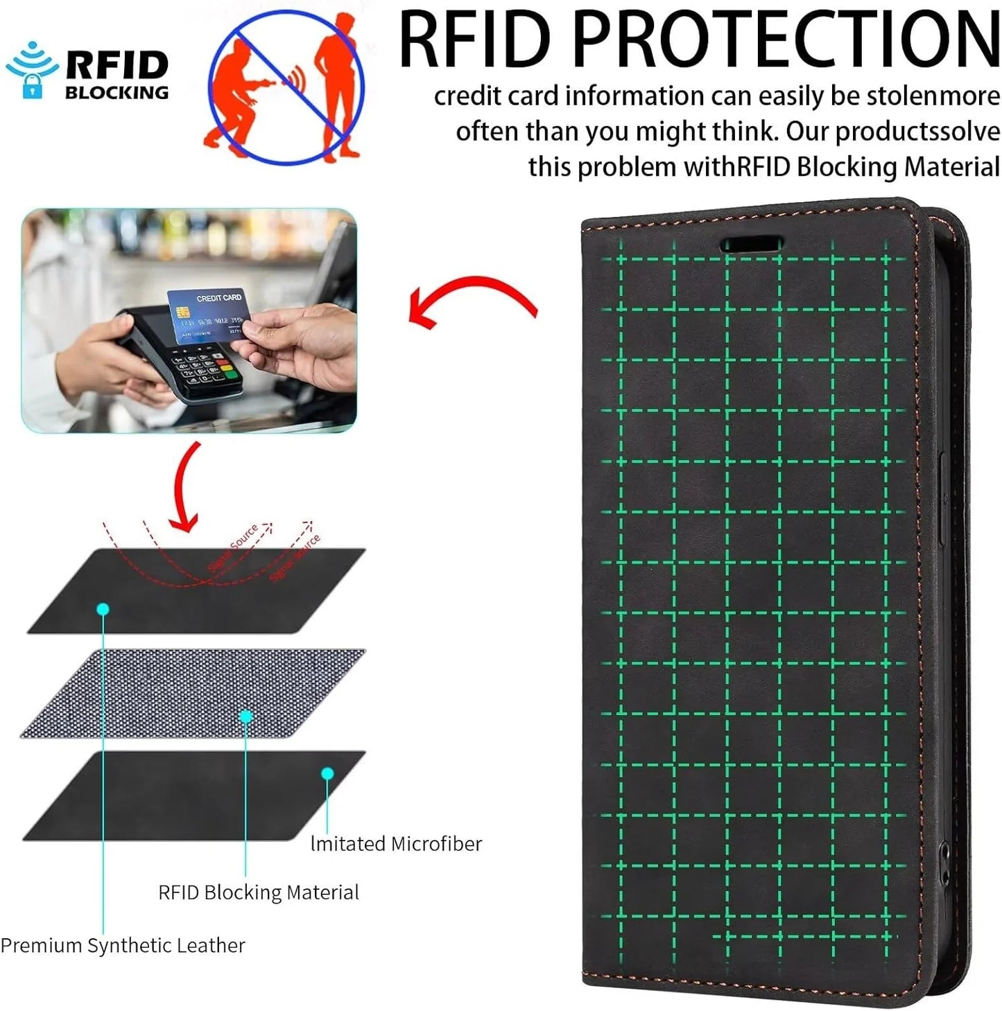 Honor 400 Smart Flip Book Case Premium Leather Wallet Stand Phone Cover