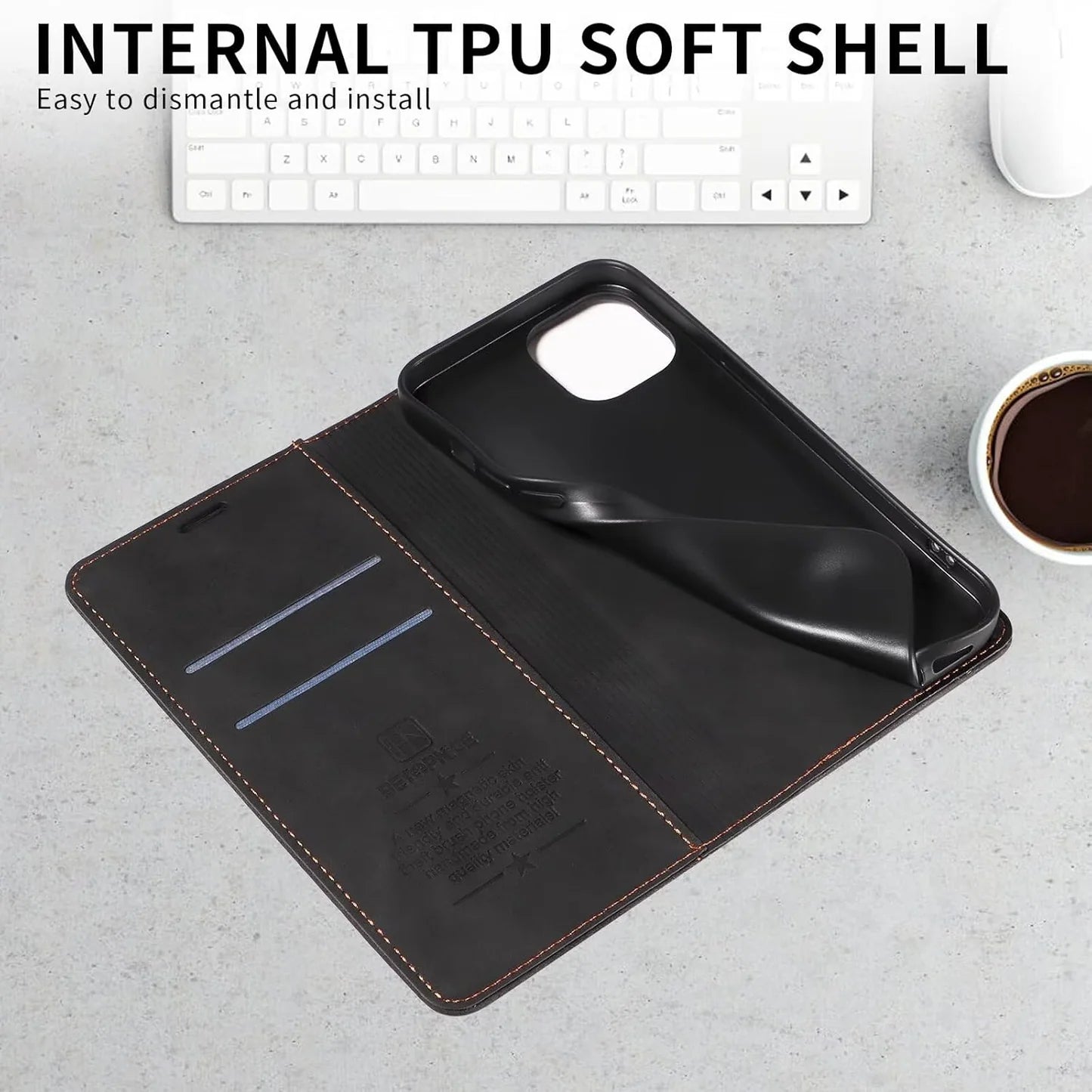 Honor 400 Smart Flip Book Case Premium Leather Wallet Stand Phone Cover