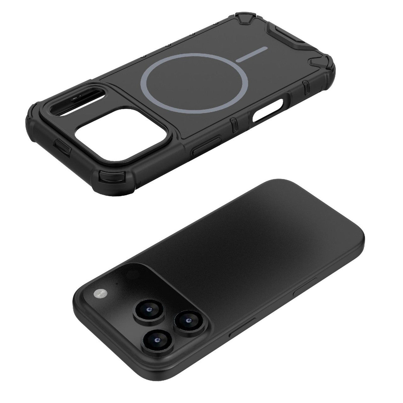 Apple iPhone 17 Pro Max Premium Hard Back Magnetic MagSafe Case | Ultra Shock Protection