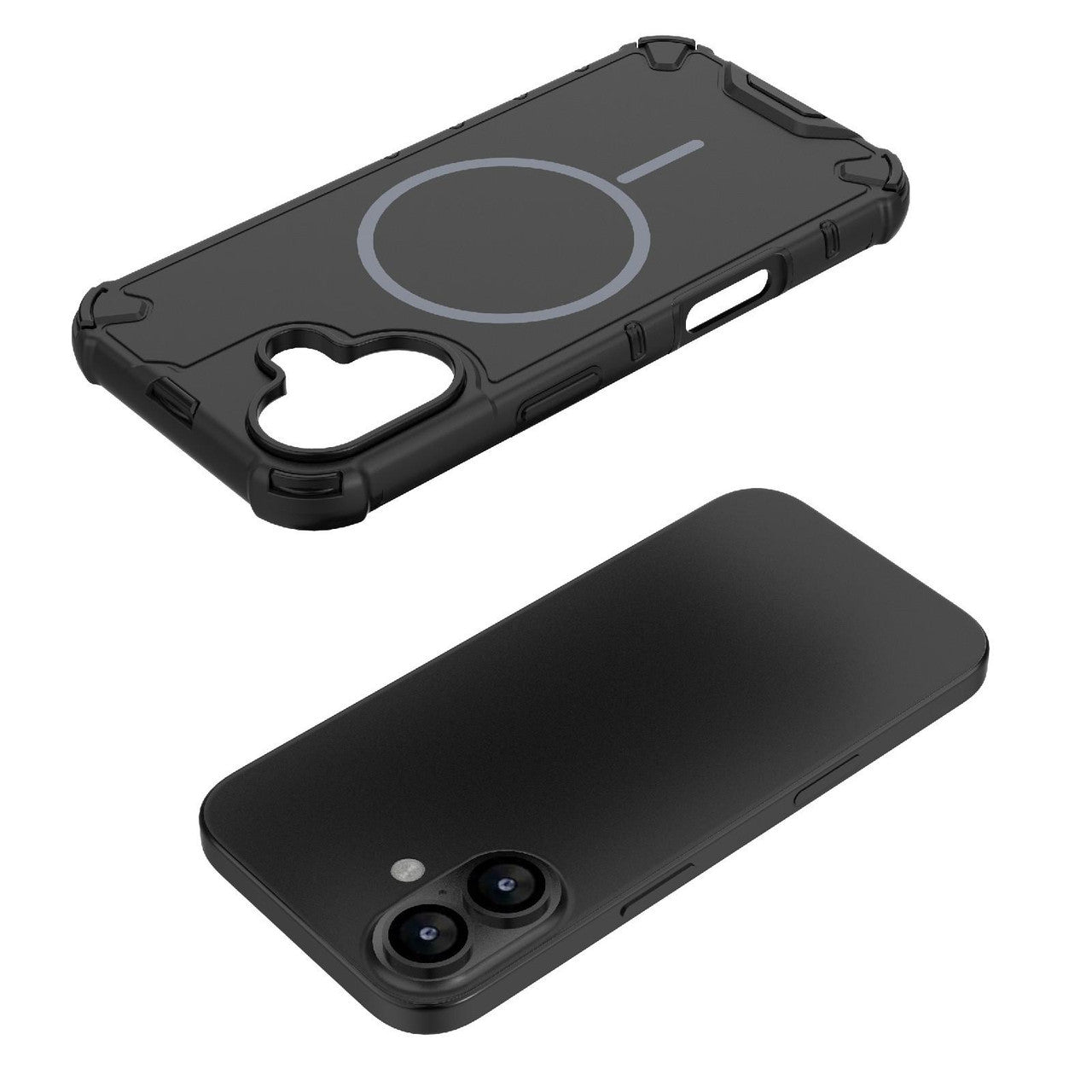 Apple iPhone 16 Premium Hard Back Magnetic MagSafe Case | Ultra Shock Protection