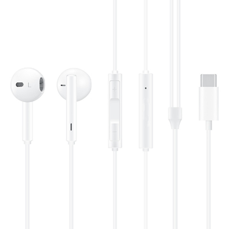 Apple iPhone 15 Plus Type C Earphones Headphones In-Ear Built In with Mic Remote