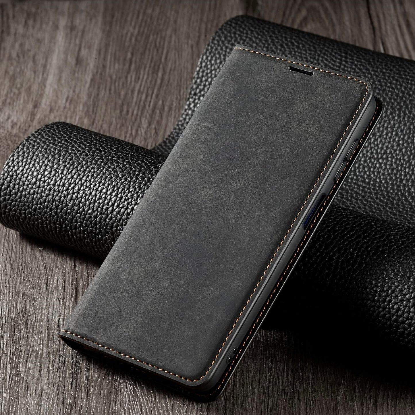 Samsung Galaxy S25 FE Flip Book Case Premium Leather Wallet Stand Phone Cover