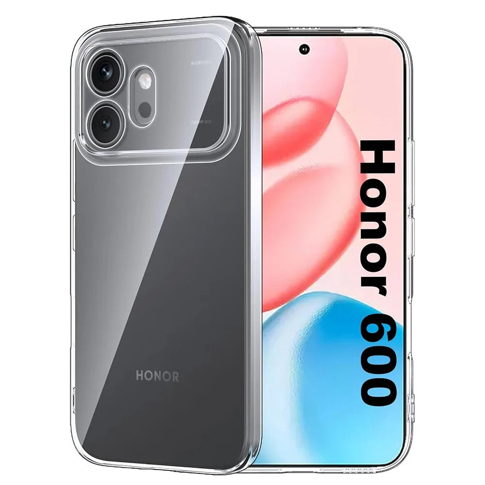 Honor 600 Case Clear Gel Ultra Slim Soft Transparent Silicone Cover