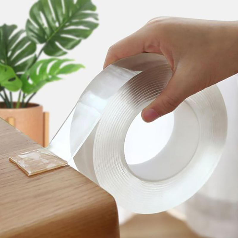 Nano Tape Double Sided Adhesive Clear Washable Tape