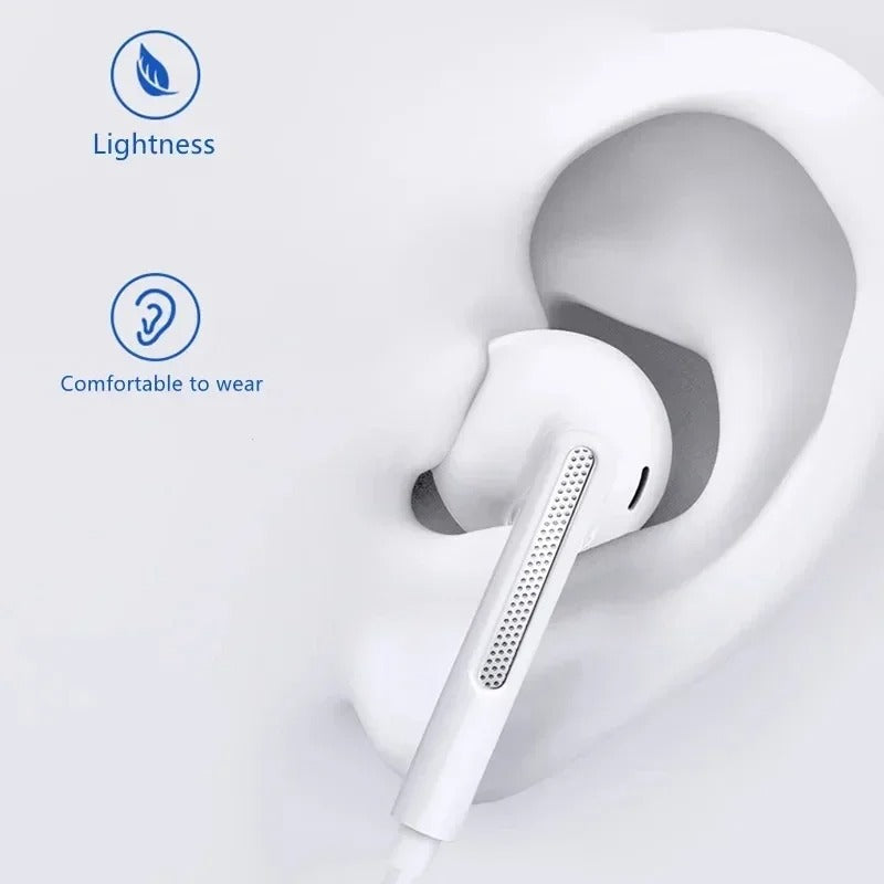 Samsung Galaxy A14 Earphones Headphones In-Ear Built In with Mic Remote 3.5mm Jack