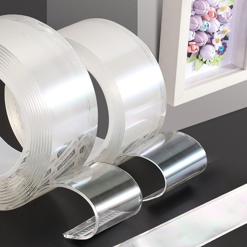 Nano Tape Double Sided Adhesive Clear Washable Tape