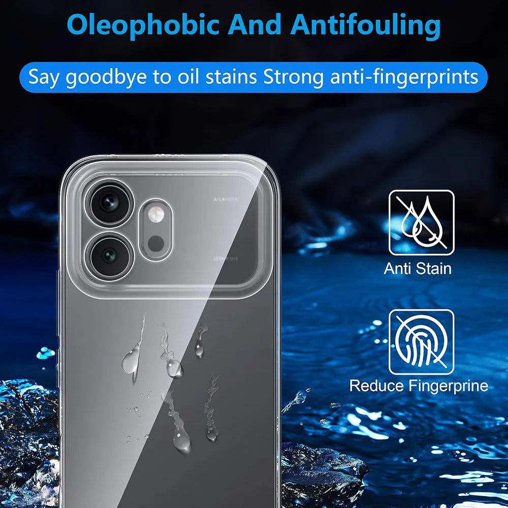 Honor 600 Case Clear Gel Ultra Slim Soft Transparent Silicone Cover