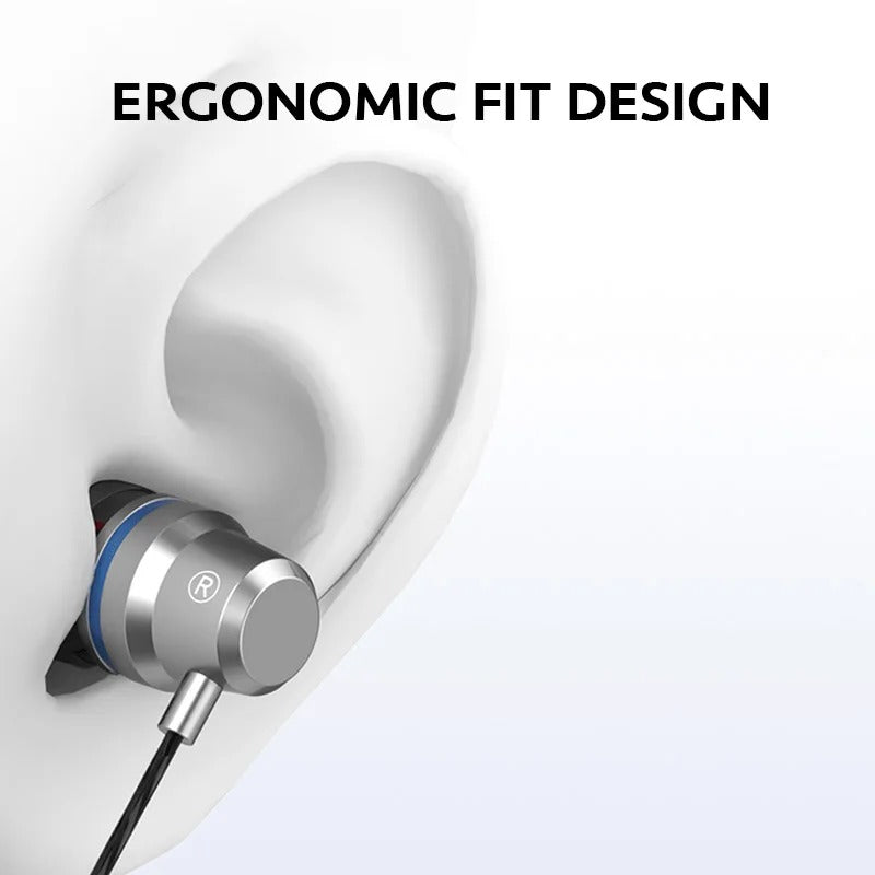 Samsung Galaxy Tab A11 Earphones Headphones In-Ear Built In with Mic Remote 3.5mm Jack Hifi Bass