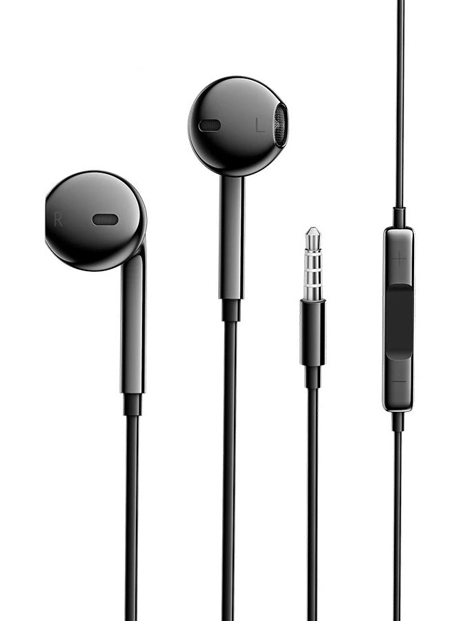 Samsung Galaxy Tab A9 Earphones Headphones In-Ear Built In with Mic Remote 3.5mm Jack