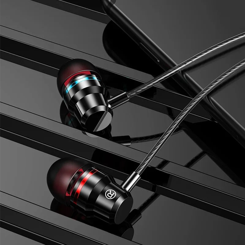 Samsung Galaxy Tab A11 Earphones Headphones In-Ear Built In with Mic Remote 3.5mm Jack Hifi Bass