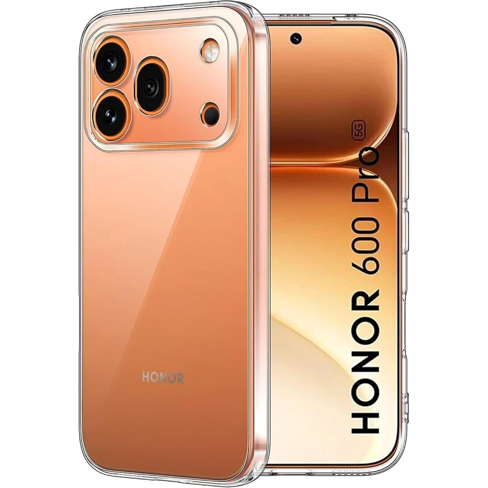 Honor 600 Pro Case Clear Gel Ultra Slim Soft Transparent Silicone Cover