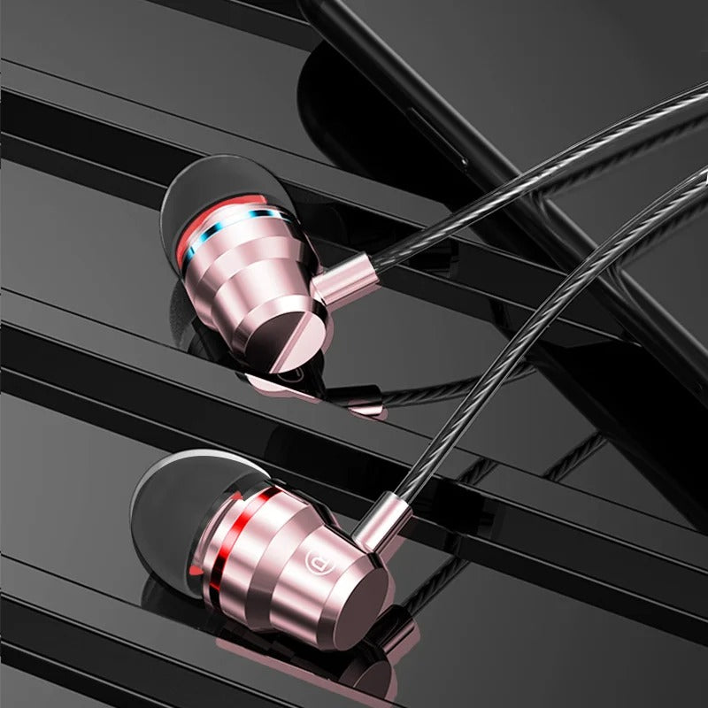Samsung Galaxy Tab A11 Earphones Headphones In-Ear Built In with Mic Remote 3.5mm Jack Hifi Bass