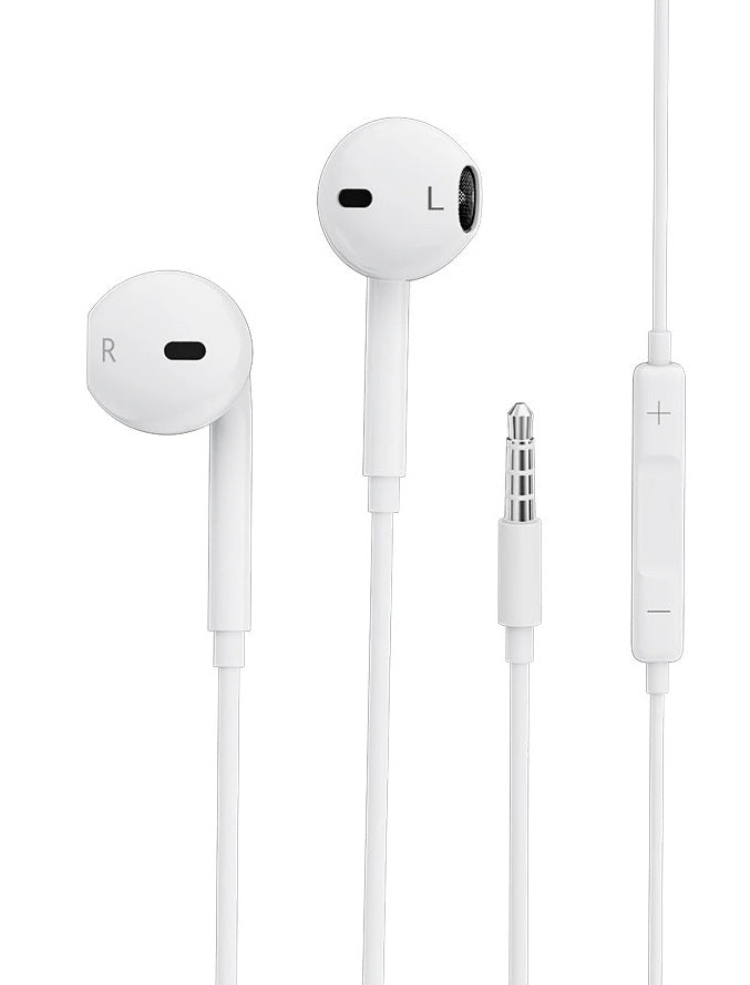 Samsung Galaxy Tab A11+ Plus Earphones Headphones In-Ear Built In with Mic Remote 3.5mm Jack