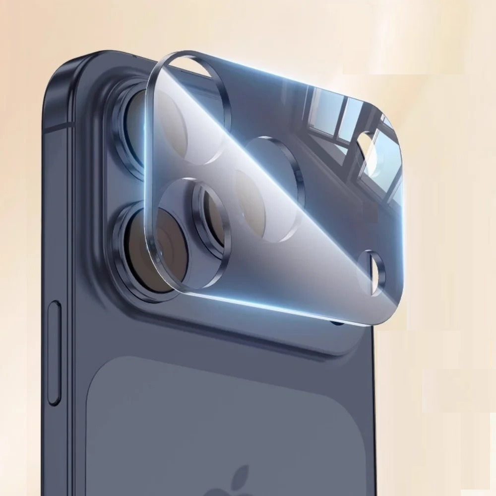Apple iPhone 17 Pro Max Camera Protector Lens Guard Tempered Glass Film - Deep Blue