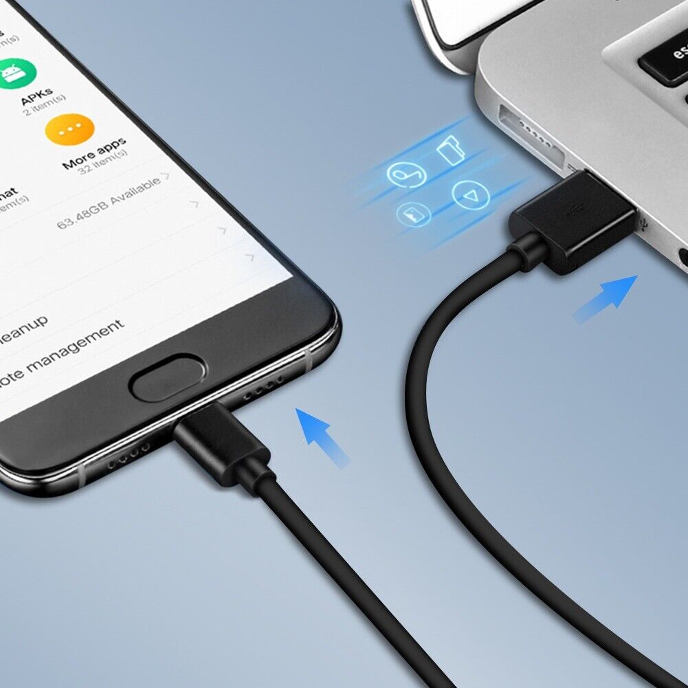 Samsung Galaxy Tab A11+ Charger Cable USB to Type C Charging USB Cable Fast Charge Lead