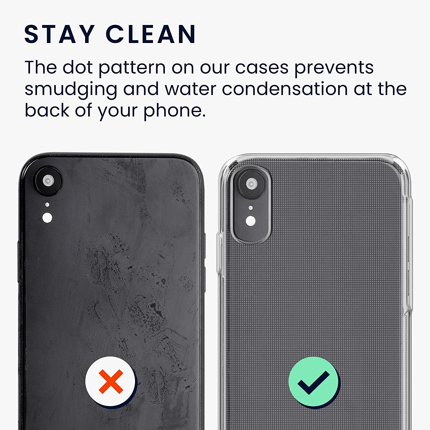 Google Pixel 7 Pro Case Clear Gel Ultra Slim Silicone Cover