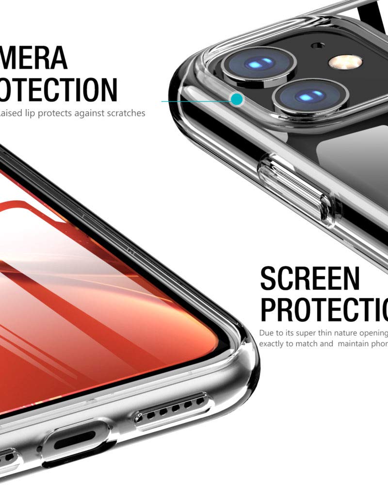 Apple iPhone 11 (6.1) Gel Case Clear Ultra Slim Silicone - SmartPhoneGadgetUK