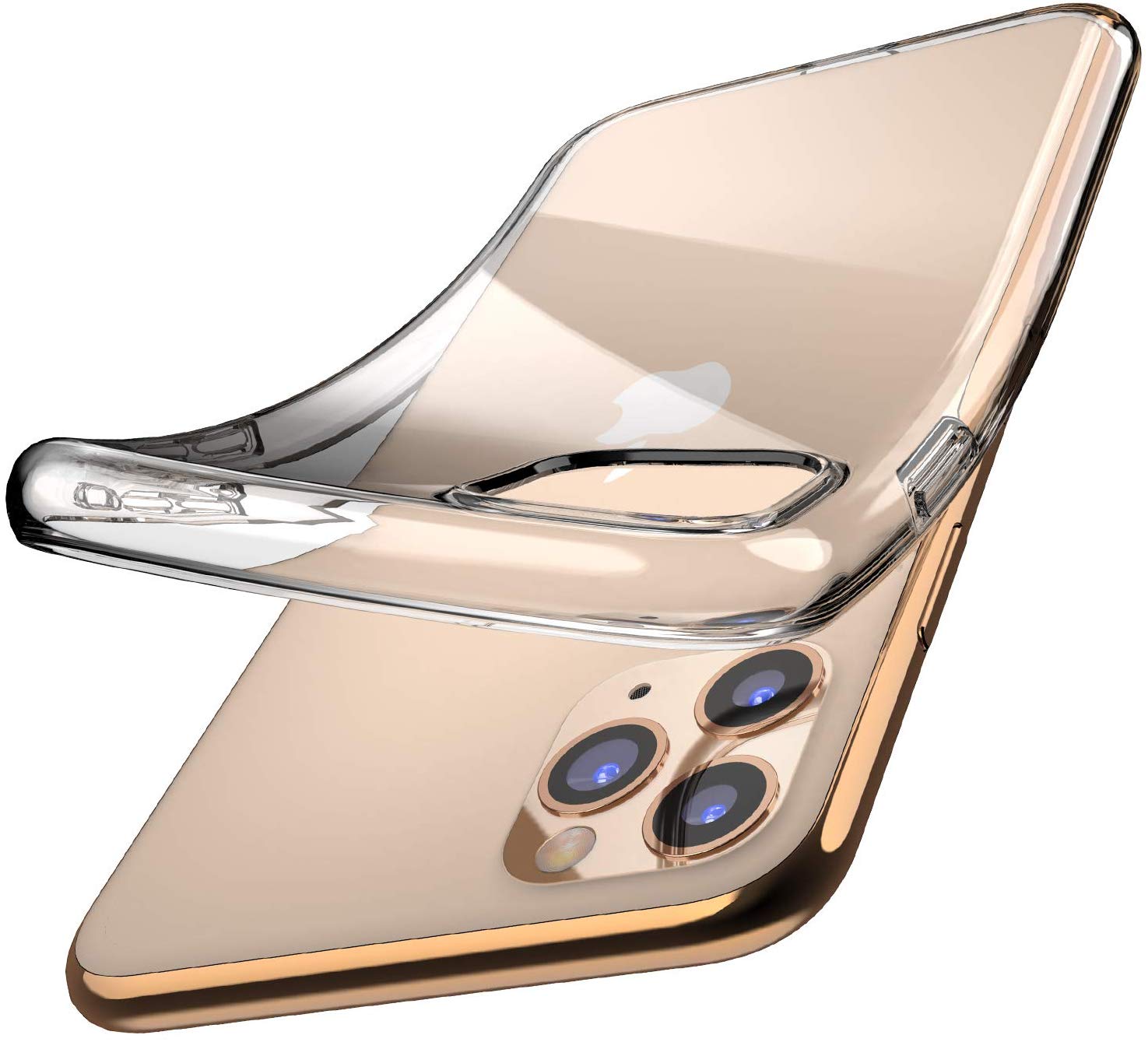 Apple iPhone 11 Pro Max (6.5) Gel Case Clear Ultra Slim Silicone - SmartPhoneGadgetUK
