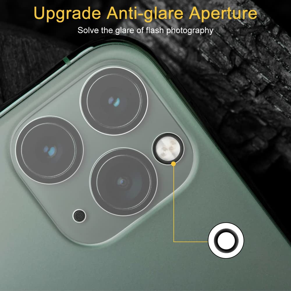 Apple iPhone 13 Pro (6.1) Camera Protector Lens Tempered Glass Film - SmartPhoneGadgetUK