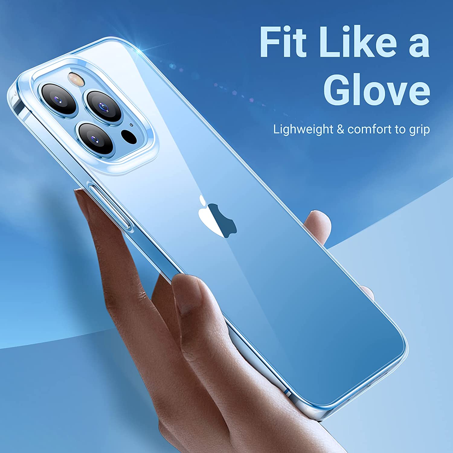 Apple iPhone 13 Pro Max (6.7) Gel Case Clear Ultra Slim Silicone - SmartPhoneGadgetUK