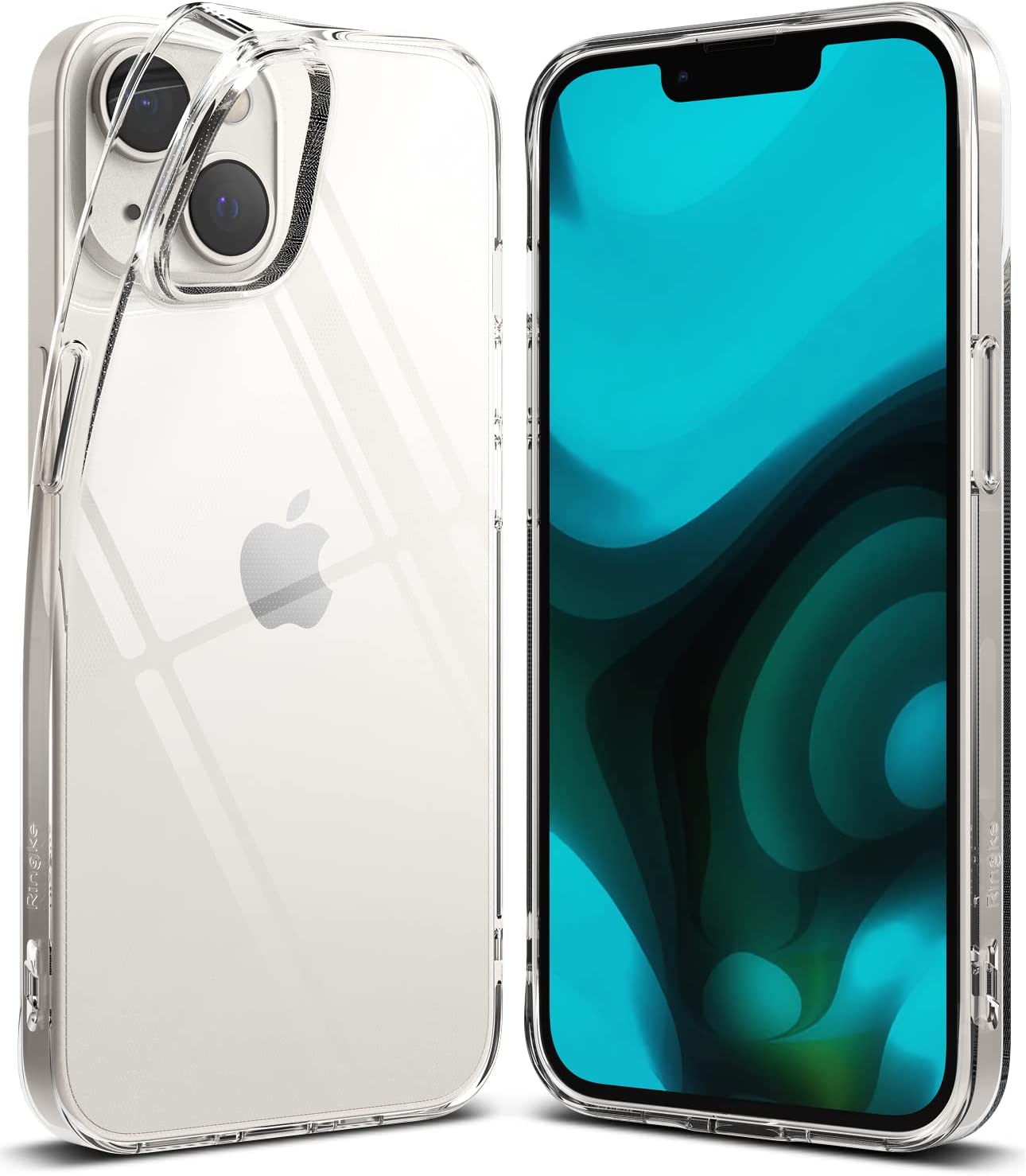 Apple iPhone 14 (6.1) Gel Case Clear Ultra Slim Silicone - SmartPhoneGadgetUK