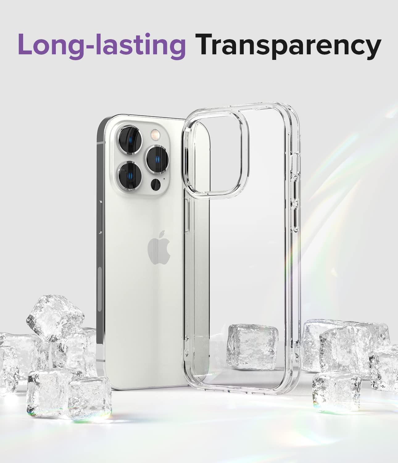 Apple iPhone 14 Pro (6.1) Gel Case Clear Ultra Slim Silicone - SmartPhoneGadgetUK