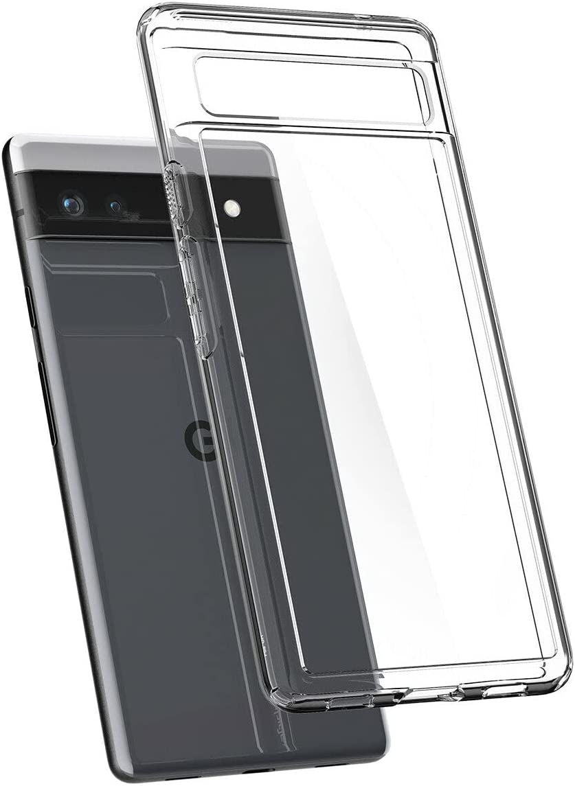 Google Pixel 6A Gel Case Clear Ultra Slim Silicone Transparent - SmartPhoneGadgetUK