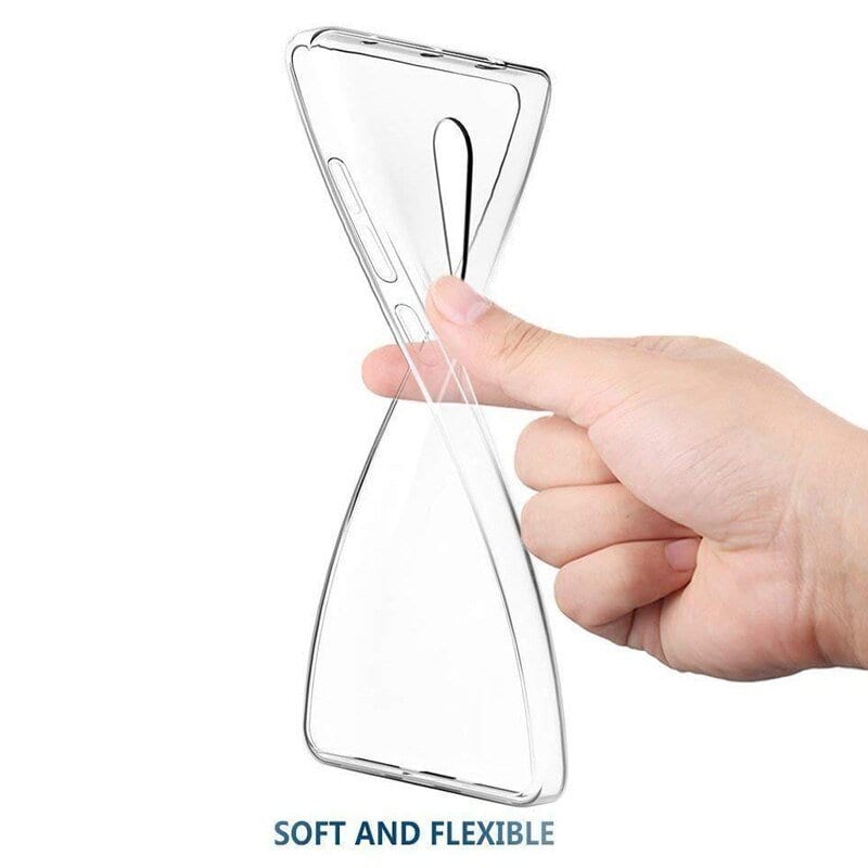 Realme 8 4G Gel Case Clear Ultra Slim Silicone - SmartPhoneGadgetUK