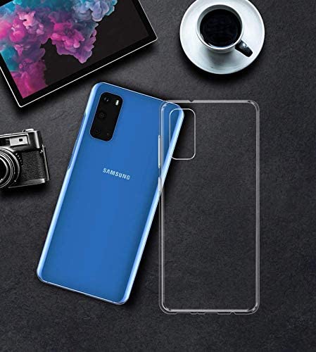 Samsung Galaxy S20 Gel Case Clear Ultra Slim Silicone - SmartPhoneGadgetUK