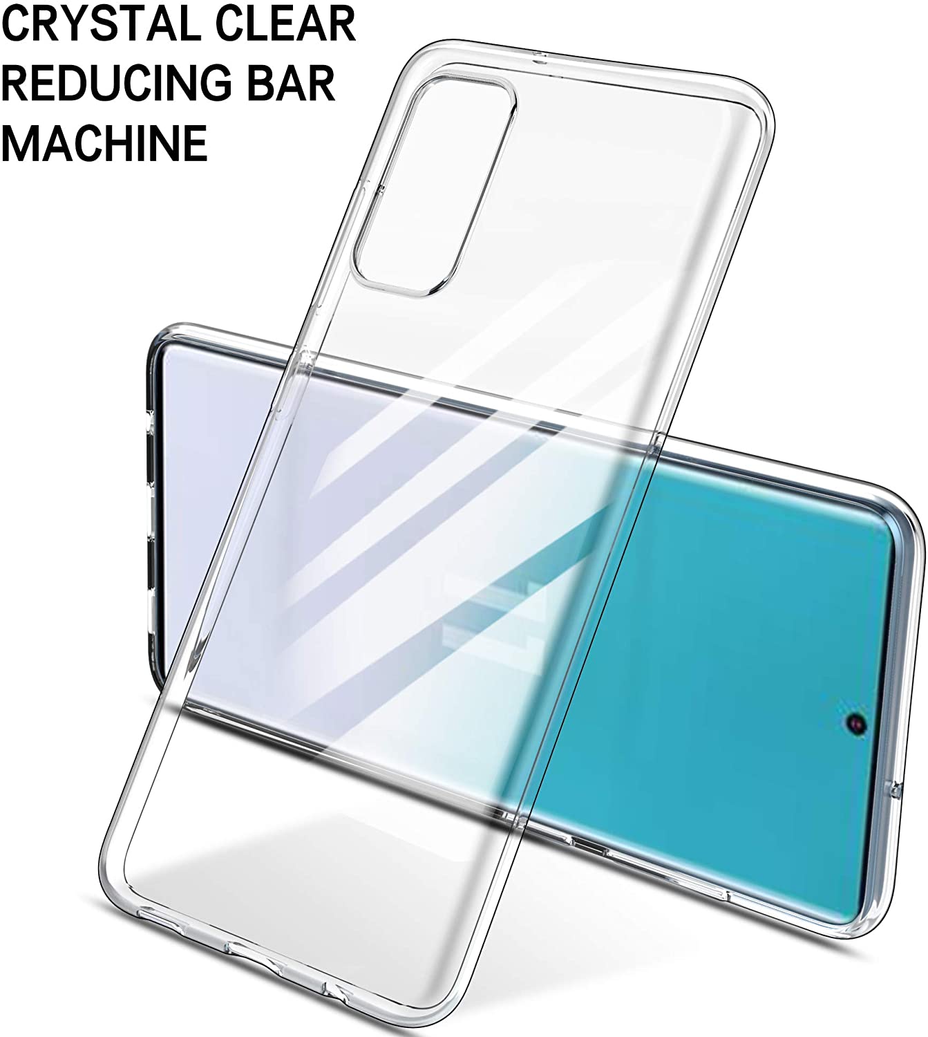 Samsung Galaxy S20+ Plus Gel Case Clear Ultra Slim Silicone - SmartPhoneGadgetUK